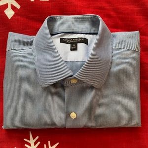 Banana Republic Non Iron Slim Fit Dress Shirt